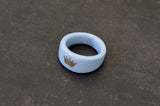 טבעת כתר- כחול בהיר - Rotem Tal